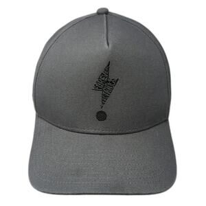 Rivian 5 Panel Gray One Size Organic Cotton Forever Electric Snapback Hat